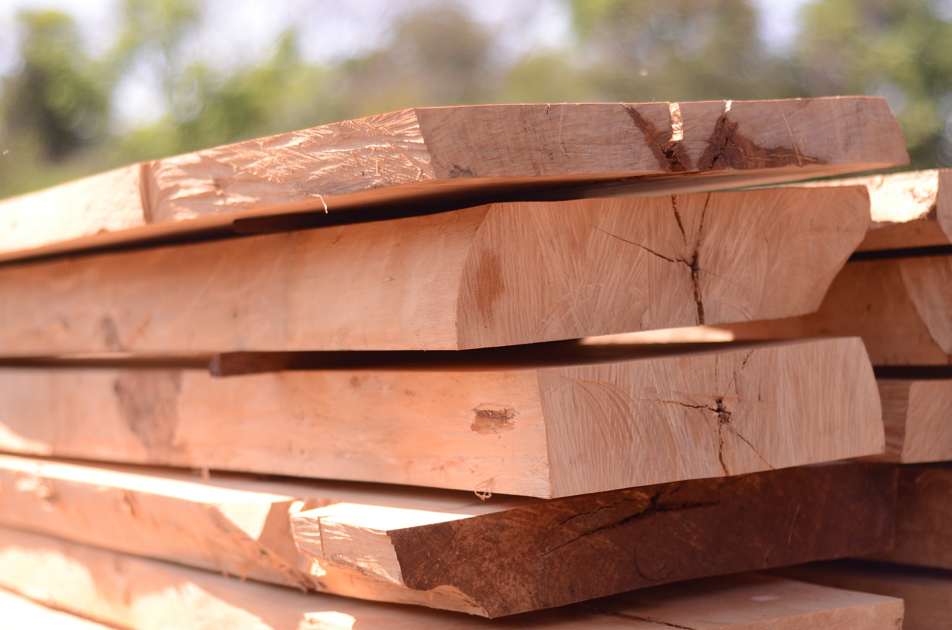 Dřevo pro sauny a infrasauny