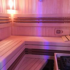 finská sauna ze skandinávského smrku