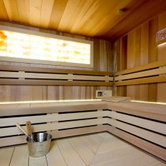 Domácí wellness - finská sauna a ochlazovna