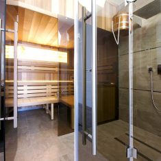 Domácí wellness - finská sauna a ochlazovna