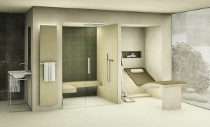 Wellness a spa s prvky keramiky Sommerhuber