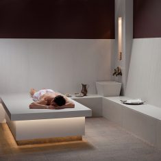 Wellness a spa s prvky keramiky Sommerhuber