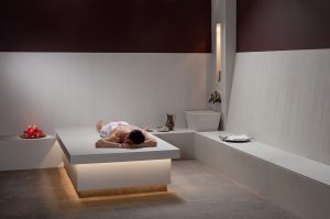 Wellness a spa s prvky keramiky Sommerhuber