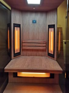 infrasauna Glassy