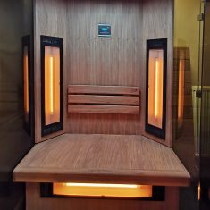 infrasauna Glassy