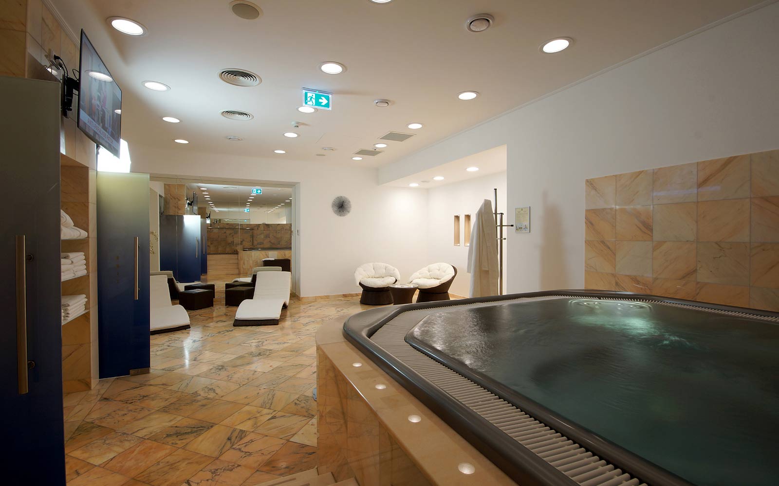 Luxusní wellness v pražském hotelu Savoy