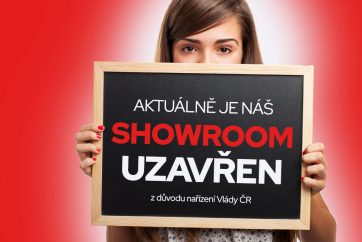 Showroom je uzavřen