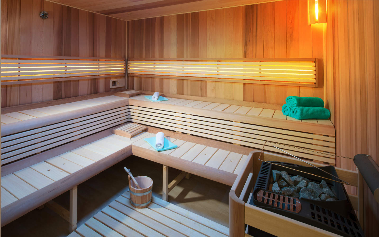 Parní sauna