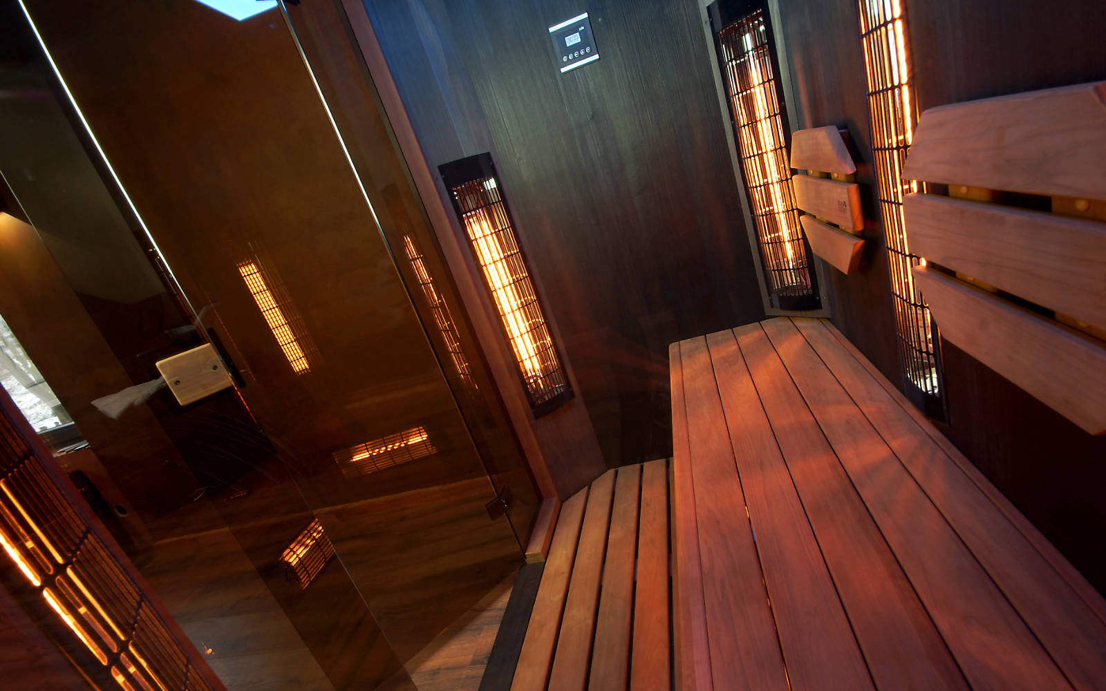 luxusní infrasauna DarkNight