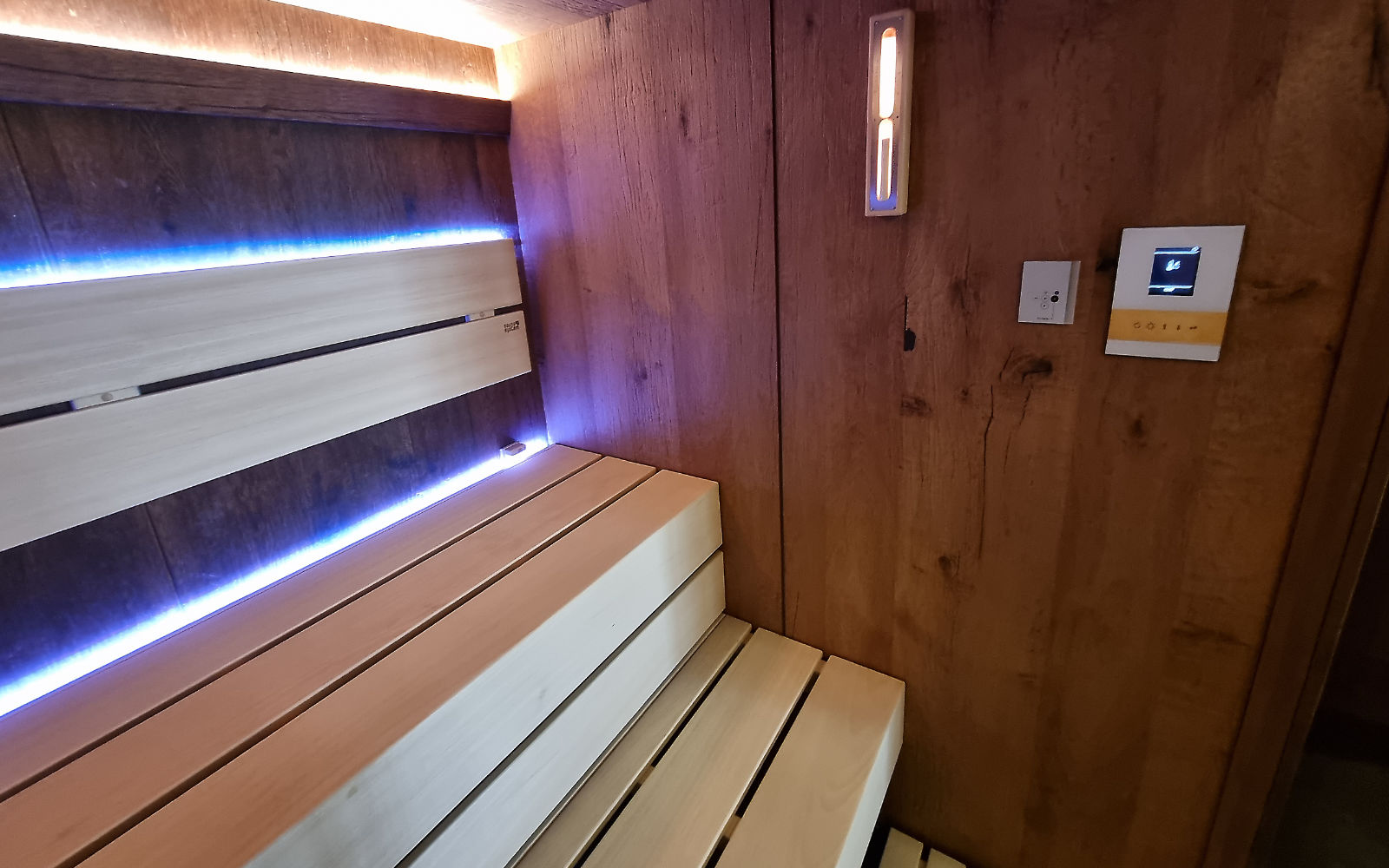 Nová sauna Horizon - desky Saunaboard