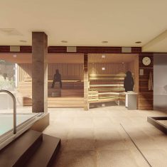 Hotelové wellness, sauny a parní lázeň v hotelu Amenity v Orlických horách